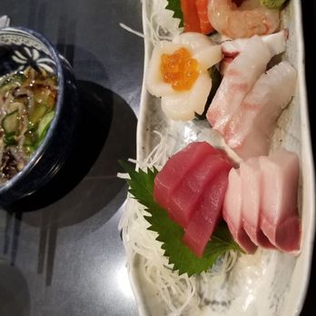 Sushi Bar Ajisai - Deluxe sashimi - Sushi Bars Near Me - Vancouver, British Columbia Sushi Bar Ajisai - Deluxe sashimi - Sushi Bars Near Me - Vancouver, British Columbia