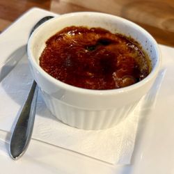 Redwood Grill - Maple brown sugar creme brûlée