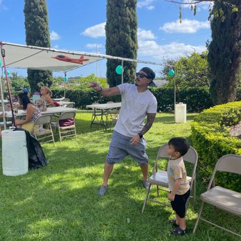 Good Times Rentals - Tent for the parents - Party Equipment Rentals Near Me