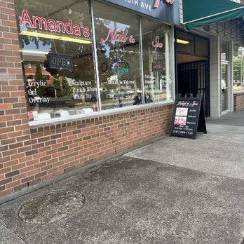 Amanda's Nail & Spa - Outside - Nail Salons Near Me - Eugene, Oregon Amanda's Nail & Spa - Outside - Nail Salons Near Me - Eugene, Oregon