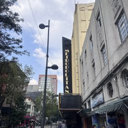 Exterior outside entrance of Teatro Metropolitan - México, D.F., DIF Exterior outside entrance of Teatro Metropolitan - México, D.F., DIF