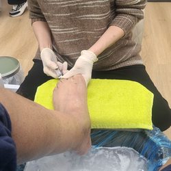 4 Seasons Nails - Happy New Year feet. Me time