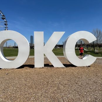 Wheeler Ferris Wheel - OKC sign - Parks Near Me - Oklahoma  City, Oklahoma