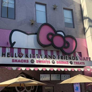 Hello Kitty And Friends Cafe - Themed Cafes Near Me - Universal City, California Hello Kitty And Friends Cafe - Themed Cafes Near Me - Universal City, California