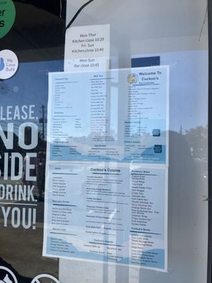 Cuckoo's Cafe by null