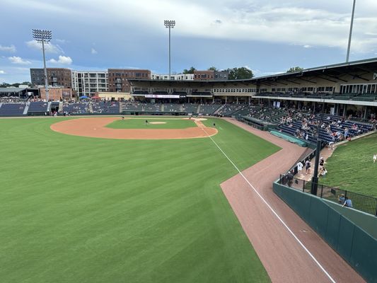 Fluor Field by null