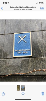 Bohemian National Cemetery by null