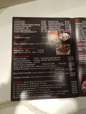 Menu photo 7 Cajun Boil Plantation, FL
