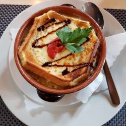 Bella Toscana - Zwiebelsuppe