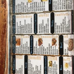 Cromwell's Grill - Menu 1