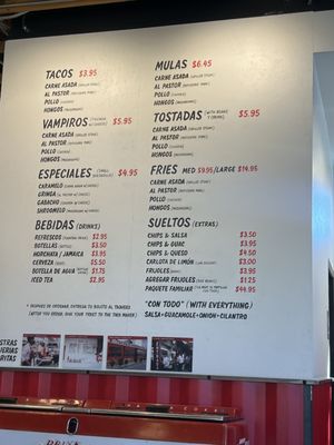 Menu photo 8 Taco Viva Phoenix, AZ