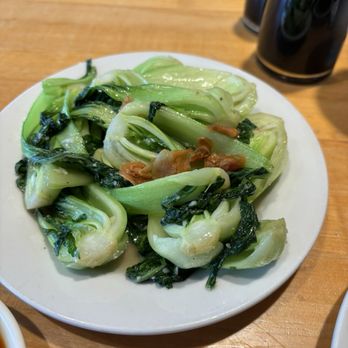 dan modern chinese - baby bok choy - Chinese Near Me - Los Angeles, California