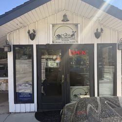 The front of the restaurant