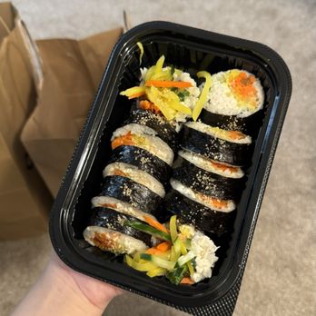 Kingbob - Crammy Kimbap - Korean Near Me - San Francisco, California Kingbob - Crammy Kimbap - Korean Near Me - San Francisco, California