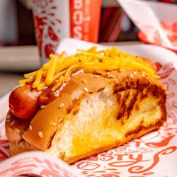 BOSS Tenders, Dogs & Custard
