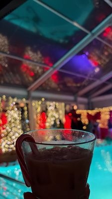 Ivory on Sunset by null