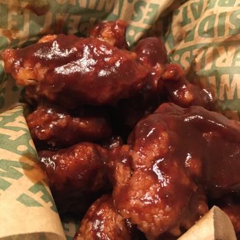 Wingstop - Hickory smoked bbq - Chicken Wings Near Me - Flower Mound, Texas Wingstop - Hickory smoked bbq - Chicken Wings Near Me - Flower Mound, Texas
