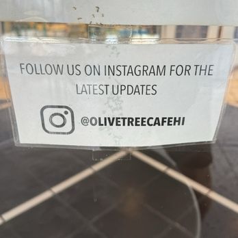 Olive Tree Café - Greek Near Me - Honolulu, Hawaii Olive Tree Café - Greek Near Me - Honolulu, Hawaii