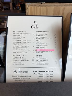 Snow Peak Campfield: Long Beach by null