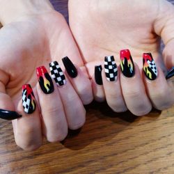 Spa Affair - Never play with fire
#freehand