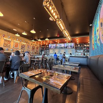Alamo Drafthouse Cinema East El Paso - the dining area - Cinema Near Me - El Paso, Texas