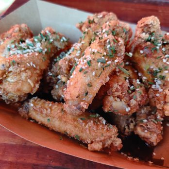 Kickin Chicken Wings - Secret Sesame - Food Trucks Near Me - Beaverton, Oregon Kickin Chicken Wings - Secret Sesame - Food Trucks Near Me - Beaverton, Oregon