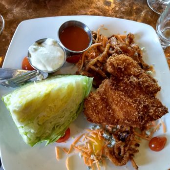 Liberty Hound - Buffalo Style Wedge Salad - Seafood Near Me - Buffalo, New York Liberty Hound - Buffalo Style Wedge Salad - Seafood Near Me - Buffalo, New York