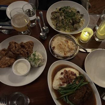Blue Plate - Blue Plate Meatloaf, Fried Chicken, Clam Pasta - American Near Me - San Francisco, California Blue Plate - Blue Plate Meatloaf, Fried Chicken, Clam Pasta - American Near Me - San Francisco, California