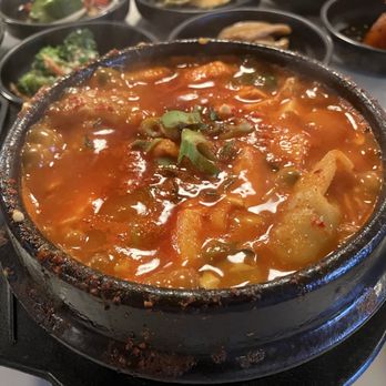 HamaHippo Korean Kitchen - Dumpling soondubu - Korean Near Me - Fullerton, California