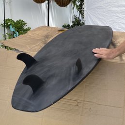 Purchased: sand paper, acetone, spray paint Purchased: sand paper, acetone, spray paint