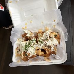 Hungry Habibi - Habibi Fries - turned my husband into a Mediterranean food fan!