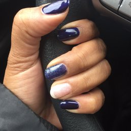 Gel manicure by Sunny Gel manicure by Sunny