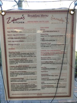 Menu photo 3 Zulema's Kitchen Nashville, TN Menu photo 3 Zulema's Kitchen Nashville, TN