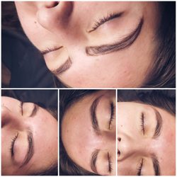 Brow Down And Kiss My Lash - Brow tint and shaping with hard wax