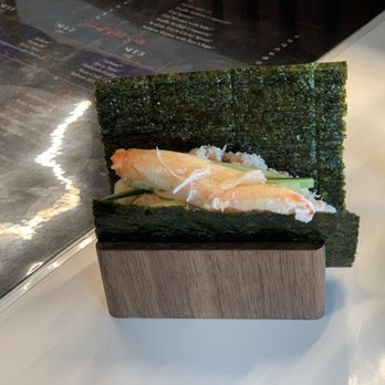 Temaki Bar - crab handroll - Sushi Bars Near Me - San Jose, California Temaki Bar - crab handroll - Sushi Bars Near Me - San Jose, California