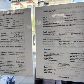 Boichik Bagels - menu february 2026 - Bagels Near Me - San Francisco, California Boichik Bagels - menu february 2026 - Bagels Near Me - San Francisco, California