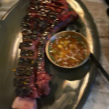 Animae - Pork Tomahawk Tocino - Asian Fusion Near Me - San Diego, California Animae - Pork Tomahawk Tocino - Asian Fusion Near Me - San Diego, California