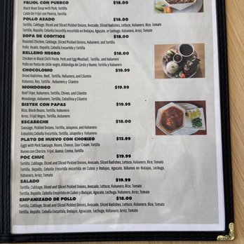 Catrachita Yucateca - Menu - Honduran Near Me - San Francisco, California Catrachita Yucateca - Menu - Honduran Near Me - San Francisco, California