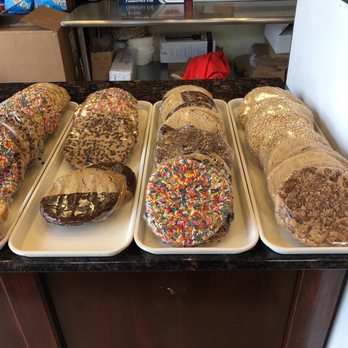 Brooklyn Bagel & Deli - Cookies nearly the size of my head - Delis Near Me - Randolph, New Jersey
