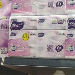 Kaya Food Centre - Prices of toilet roll during the Covid-19 pandemic