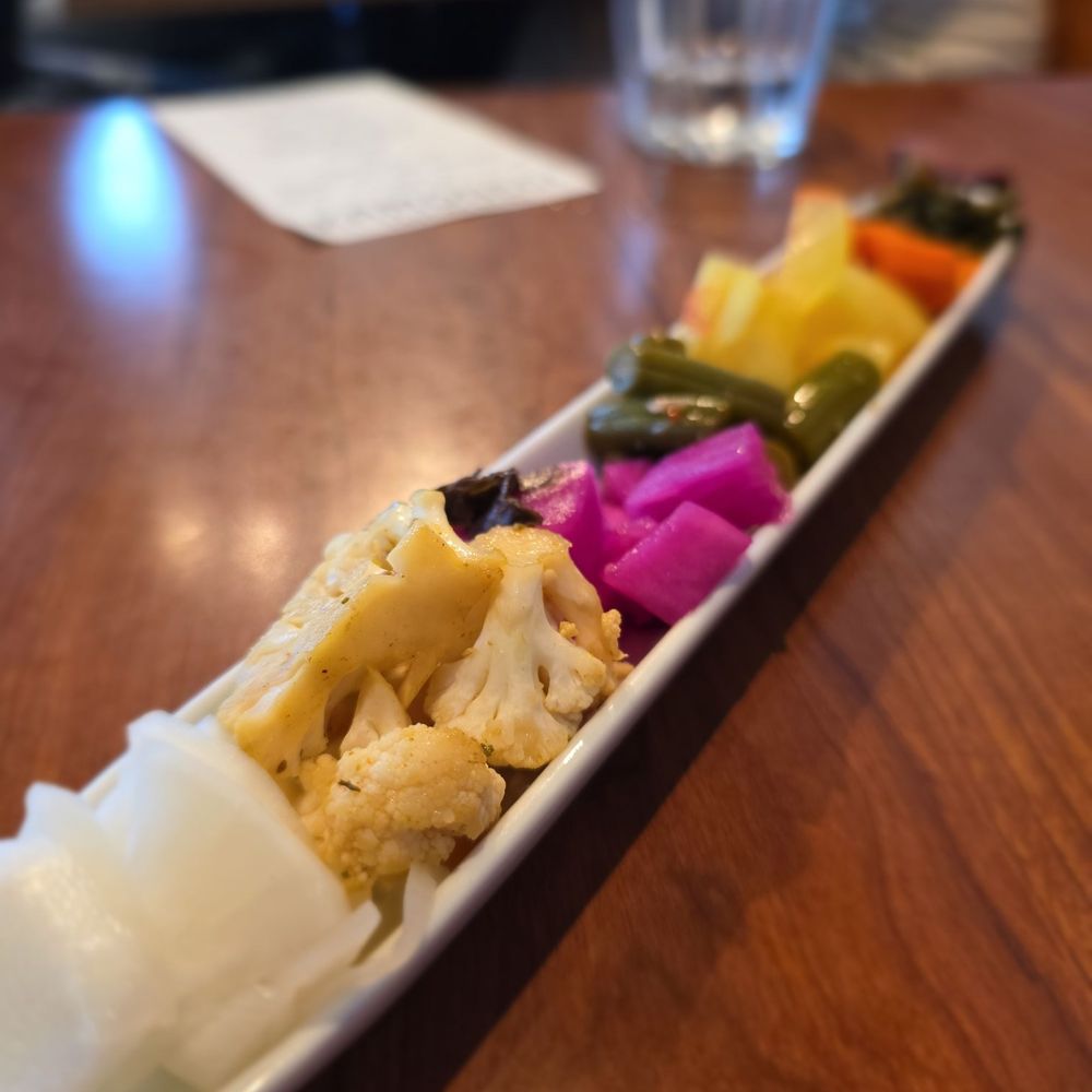 Kamonegi - Variety of pickled veggies - Japanese Near Me - Seattle, Washington Kamonegi - Variety of pickled veggies - Japanese Near Me - Seattle, Washington