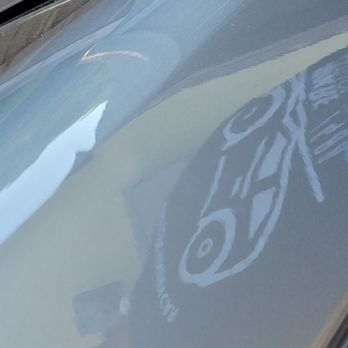 Dings n Dent - Another sent on the rear pillar - Mobile Dent Repair Near Me