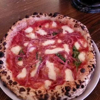 The Duke - Salami Pizza £9.8 - Pubs Near Me - London, XGL