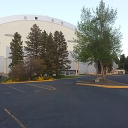 University Of Idaho Library - At the Kibbie Dome.