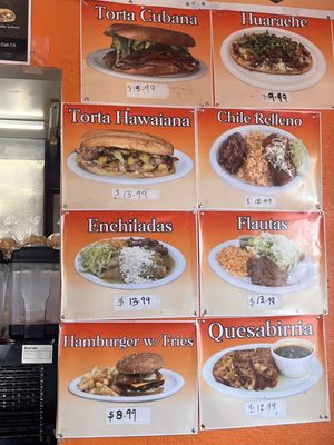 Menu photo 4 Torta Azteca Live Oak, CA