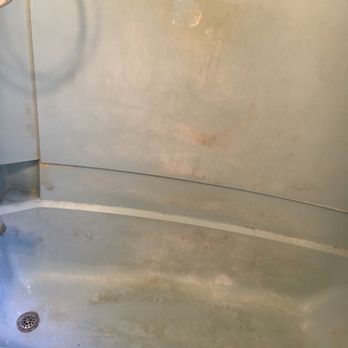 Spotless Pro Clean - A bathroom at a client's house! Hasn't been done in years... - Home Cleaning Near Me