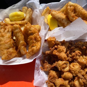 Barbara's Fishtrap - Spread - Seafood Near Me - Half Moon Bay, California Barbara's Fishtrap - Spread - Seafood Near Me - Half Moon Bay, California