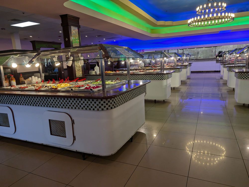 Hibachi Buffet Sushi and Grill