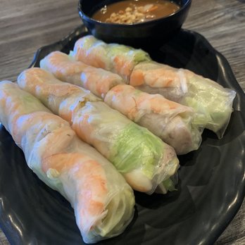 Pho Ha plus Vietnamese Cuisine - Spring Rolls - Vietnamese Near Me - Diamond Bar, California