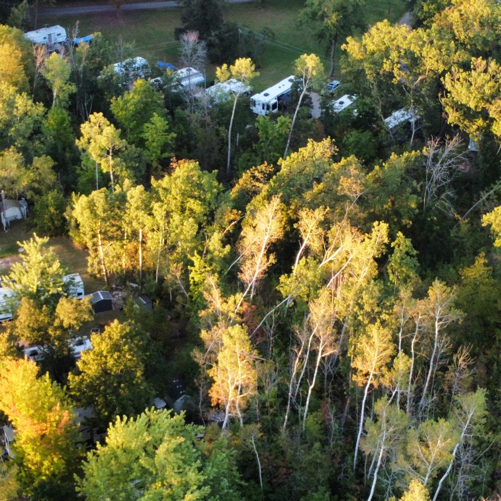 Mr. ed's campground - Aerial photo of the campground - Campgrounds Near Me Mr. ed's campground - Aerial photo of the campground - Campgrounds Near Me